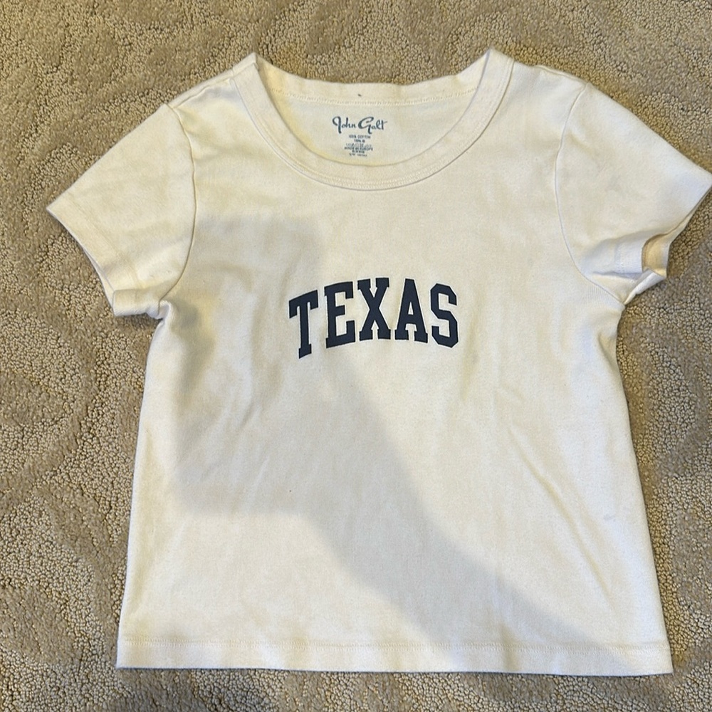 Brandy Melville one-size-fits-all Texas tee